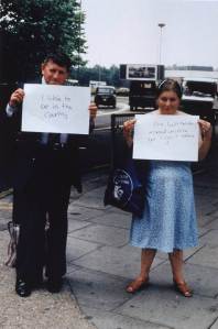 'I like to be in the country' 1992-3 Gillian Wearing OBE born 1963 Purchased 2000 http://www.tate.org.uk/art/work/P78349