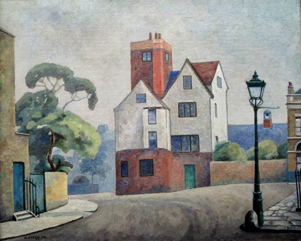 Canonbury, Harold Steggles. 11. Lefevre. 1938