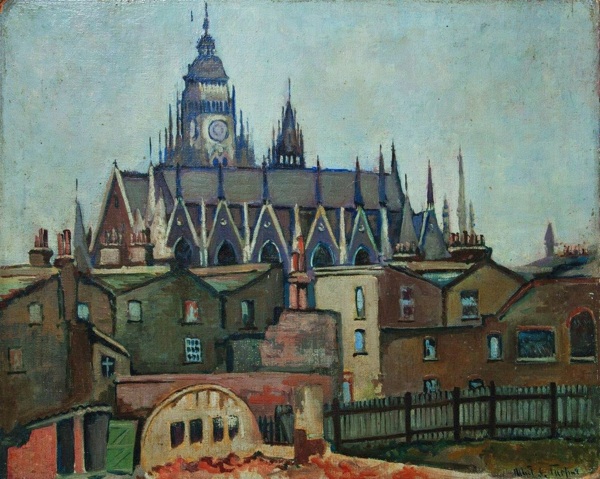 Columbia Market, Bethnal Green by Albert Turpin