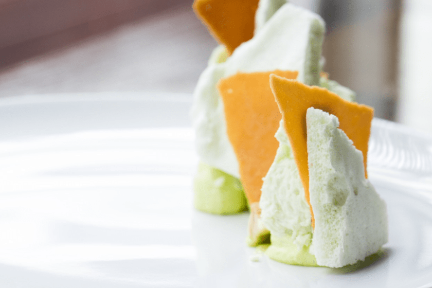 Mango leaf parfait photo by Exgave. ledubkk.com