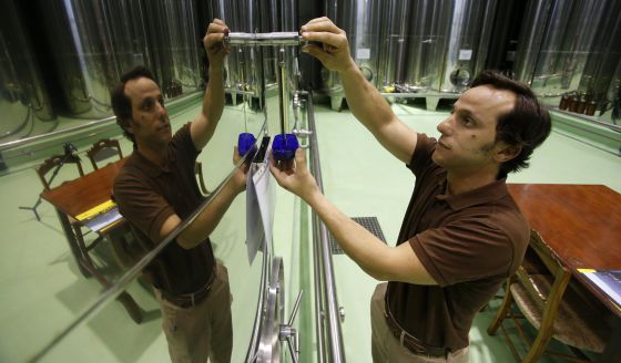 Josemaria Serrano. Gerente de la Finca Duernas de olivar ecológico.