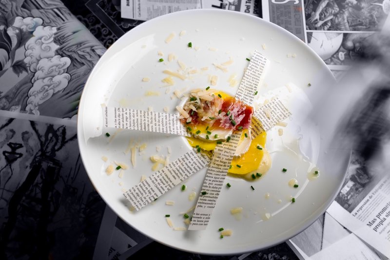 Mil Hojas de Quijote Veleta. AIRE. Foto: Matías Pérez Llera.