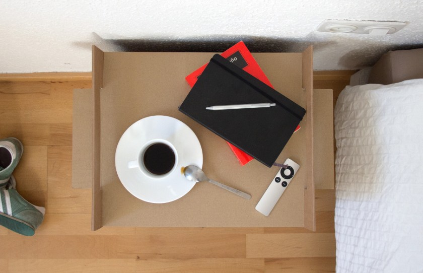 Mueble de Cartón. Nit-adriancandela.com