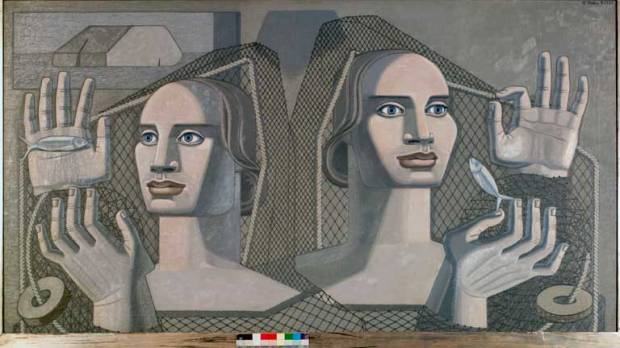 Mitad ángel, mitad marisco