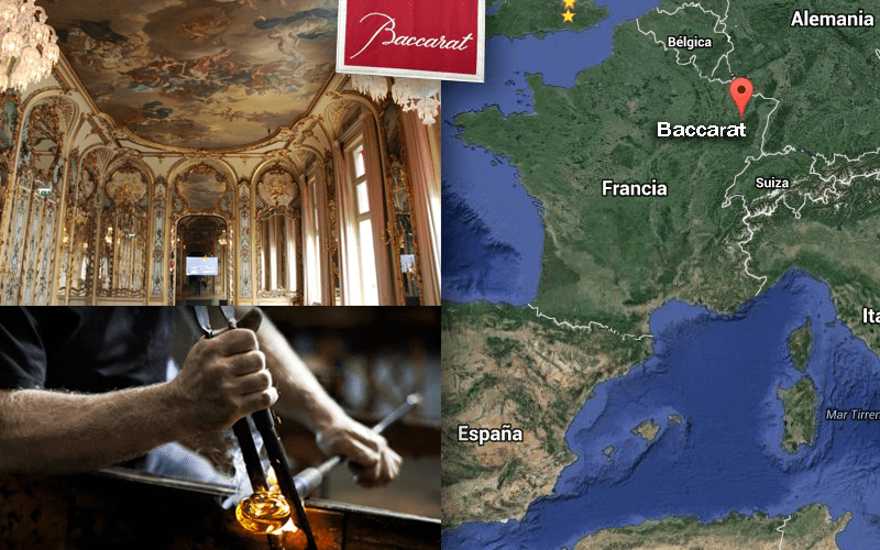 pisapapeles de cristal-baccarat