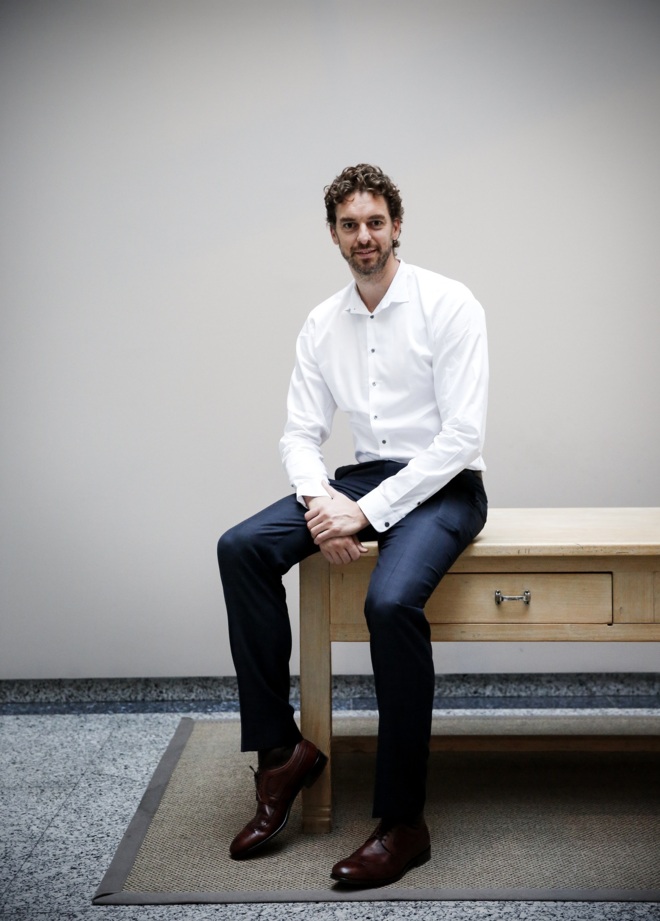 Pau Gasol; su trayectoria de Líder objeto de estudio en el IESE. el mundo.es