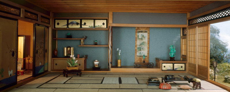 Japanese Traditional Interior, c. 1937