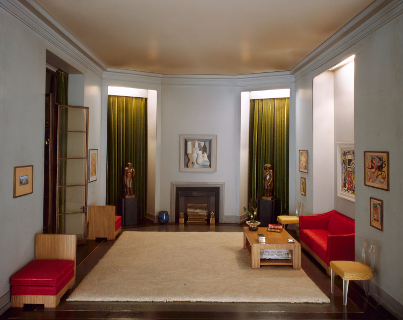 California Hallway, c. 1940, c. 1940