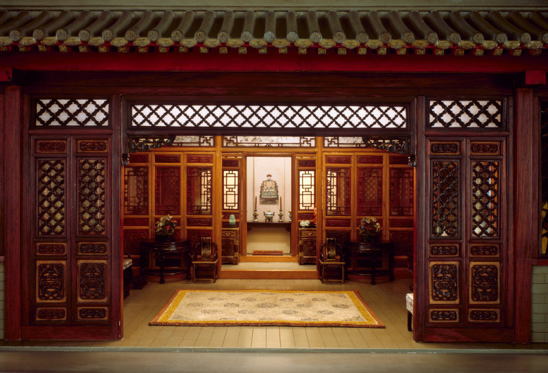 Chinese Interior, Traditional, c. 1937
