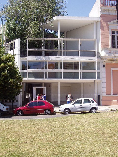 Casa del Dr. Curutchet en La Plata (Argentina)
