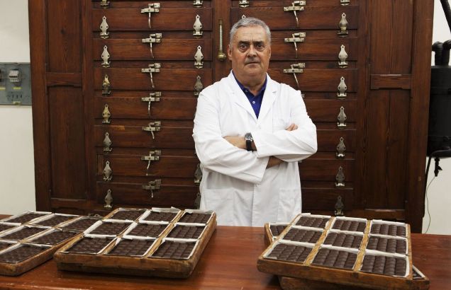 Ángel Velasco, propietario de Xocolata Jolonch. (elmundo.es)