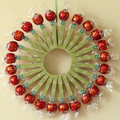 calendario de adviento con saborrr!