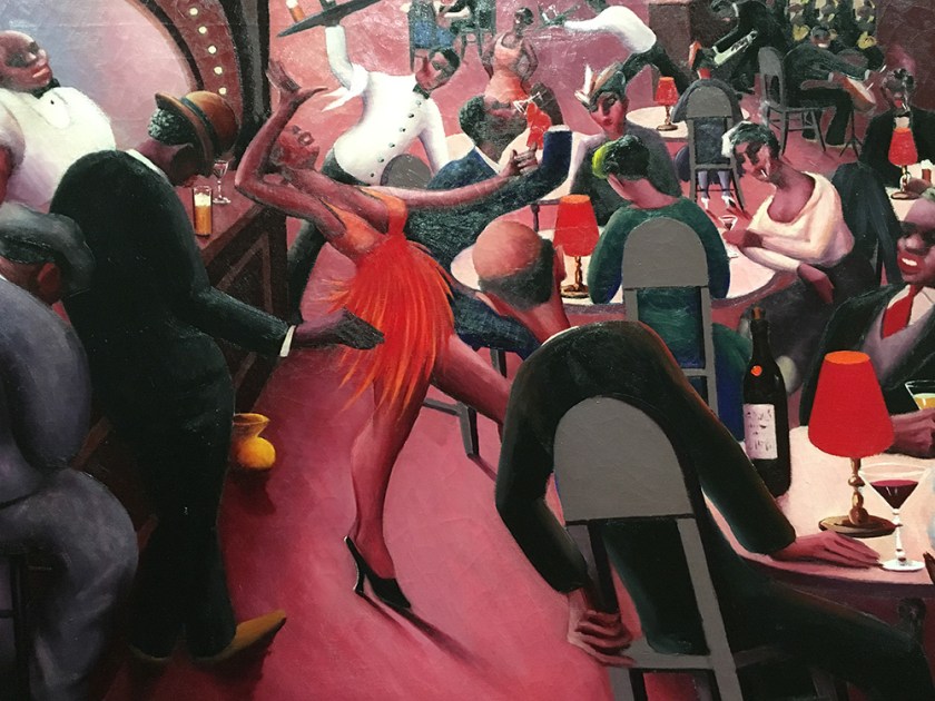 Archiblad J. Motley, Americano, 1891-1981. Saturday Night, 1935.