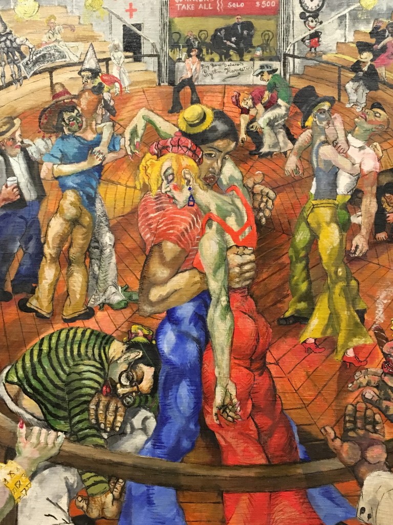 Philip Evergood, Americano,Dance Maraton, 1934.
