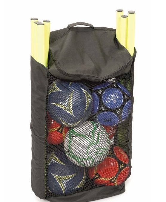 Esta bolsa multialmacenaje es perfecta para un rincón de la habitación, del trastero o del garaje. Fot: vimass.com