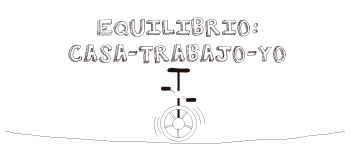 Empieza tantas veces como sea necesario hasta que llegues al equilibrio.