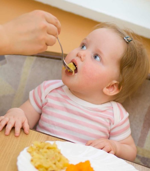 La Alimentación Infantil. Llegados a los 9 meses es tiempo de introducir pescado y huevos.
