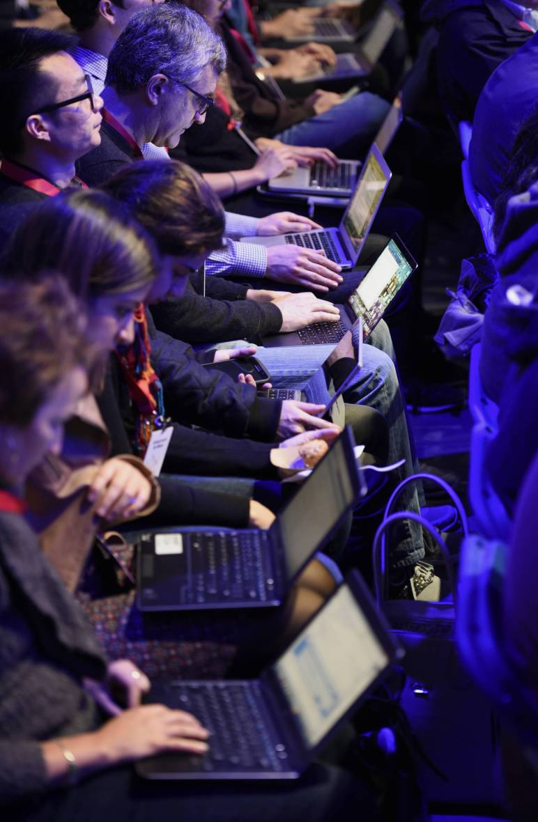 Conferencia de desarrolladores de Facebook en San Francisco, en abril de 2016.
