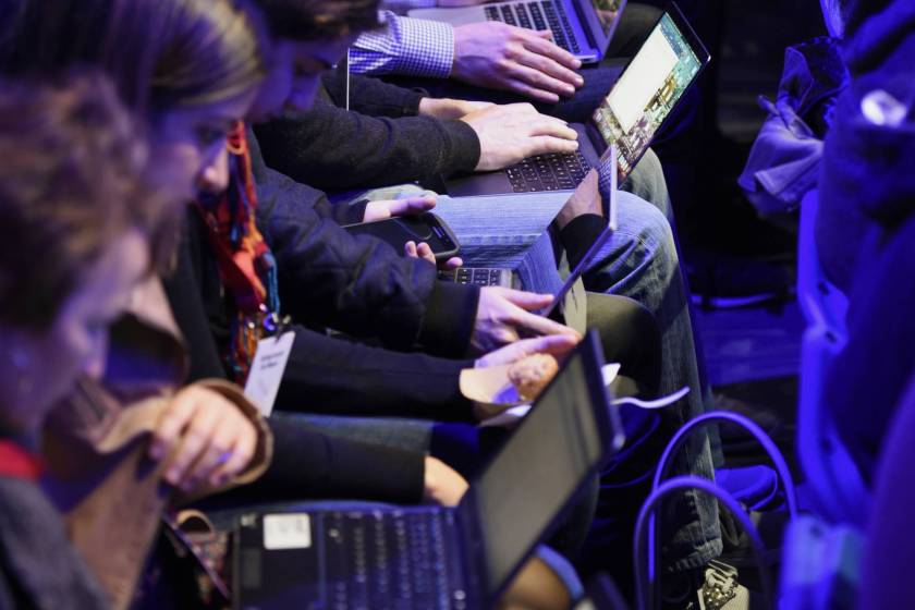 Conferencia de desarrolladores de Facebook en San Francisco, en abril de 2016.