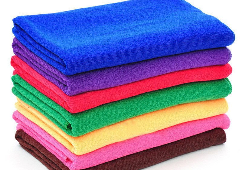 Bayetas de cocina de microfibra. Permite lavarse a 90º y mantenerse libre de bacterias.