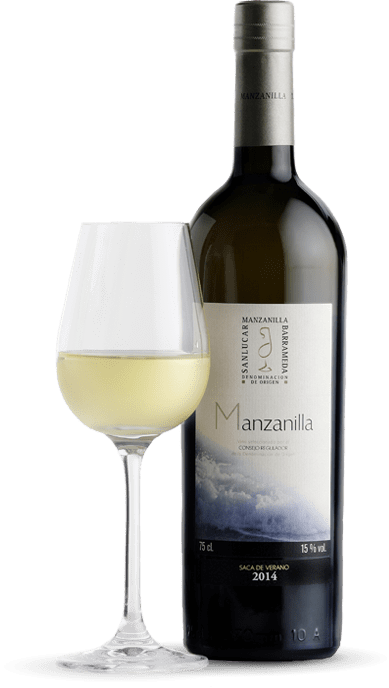 Arturo Sánchez, jamón serrano. Manzanilla de Jerez.