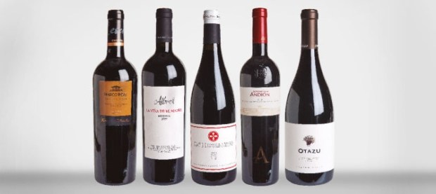 Arturo Sánchez, jamón serrano. Vinos tintos y vinos rosados de Navarra.