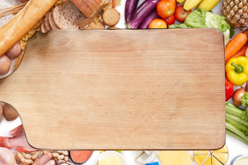 Dieta sana. Los carbohidratos deben representar al menos el 50% de los alimentos