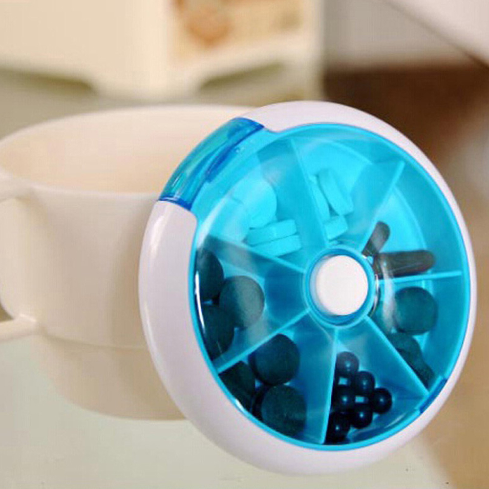 El pastillero de emergencia con clasificador. El "colmo" de la organización. Verás cómo te copian.