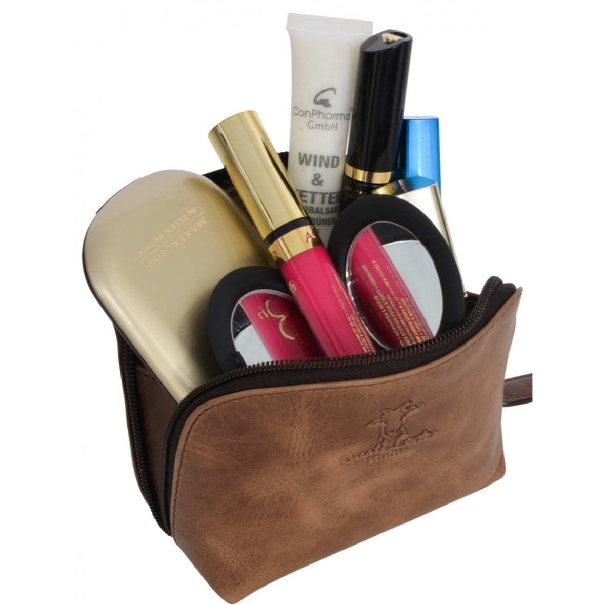 Una bolsa con cremallera para tus cosas de aseo o higiene. Foto: moscanegra.com