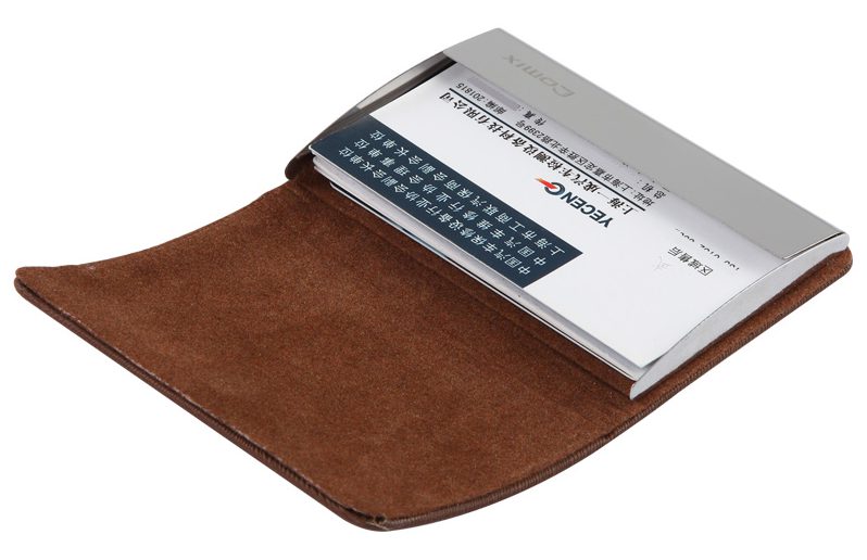 Ten a mano un tarjetero. Foto: aliexpress.com