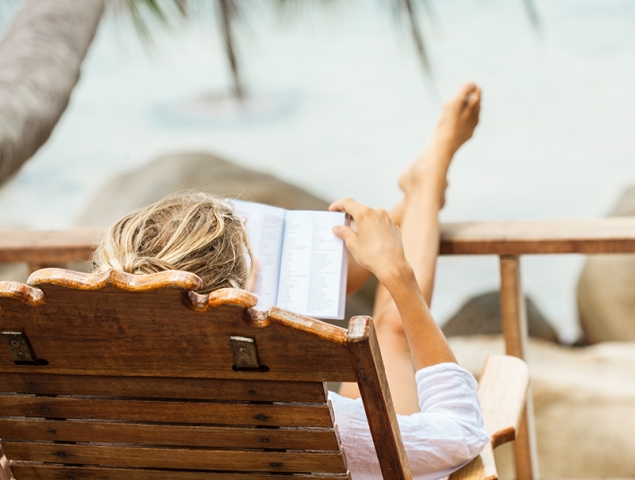 Los fines de semana hay que descansar.