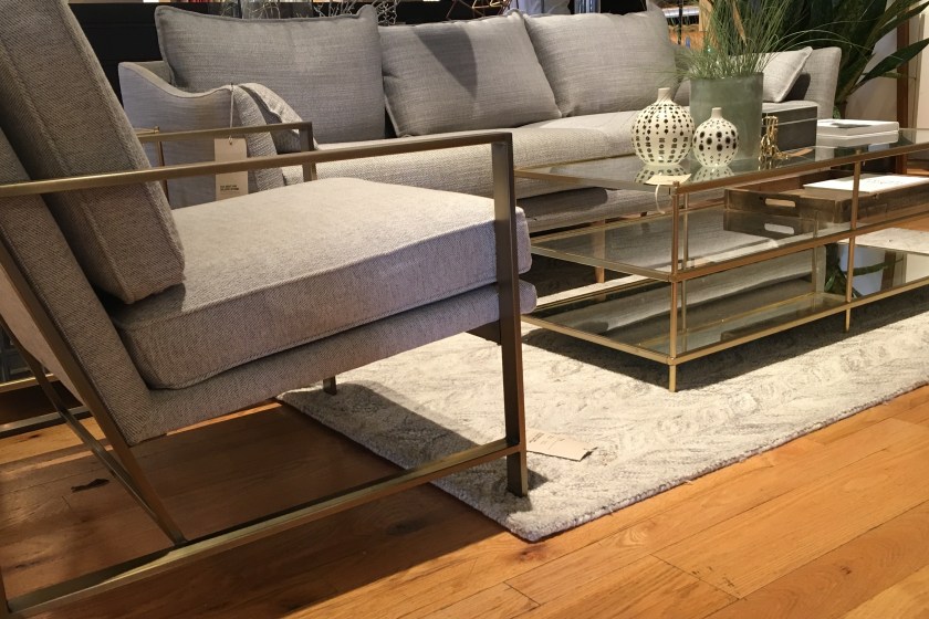 La proporción en las mesas de centro