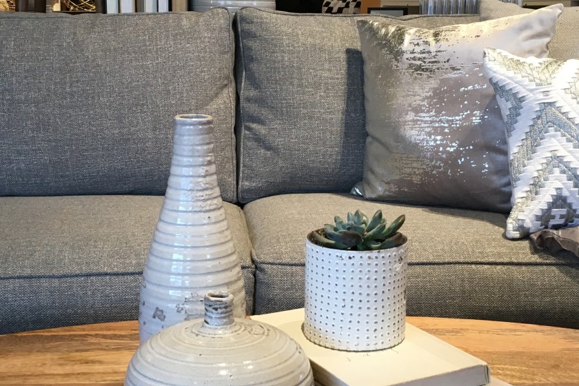 La proporción en las mesas de centro