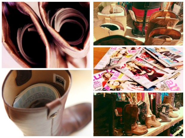 Organizar los zapatos