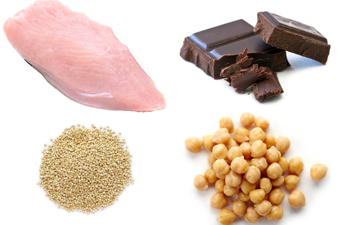 Alimentos anti estrés. Foto: elmundo.es