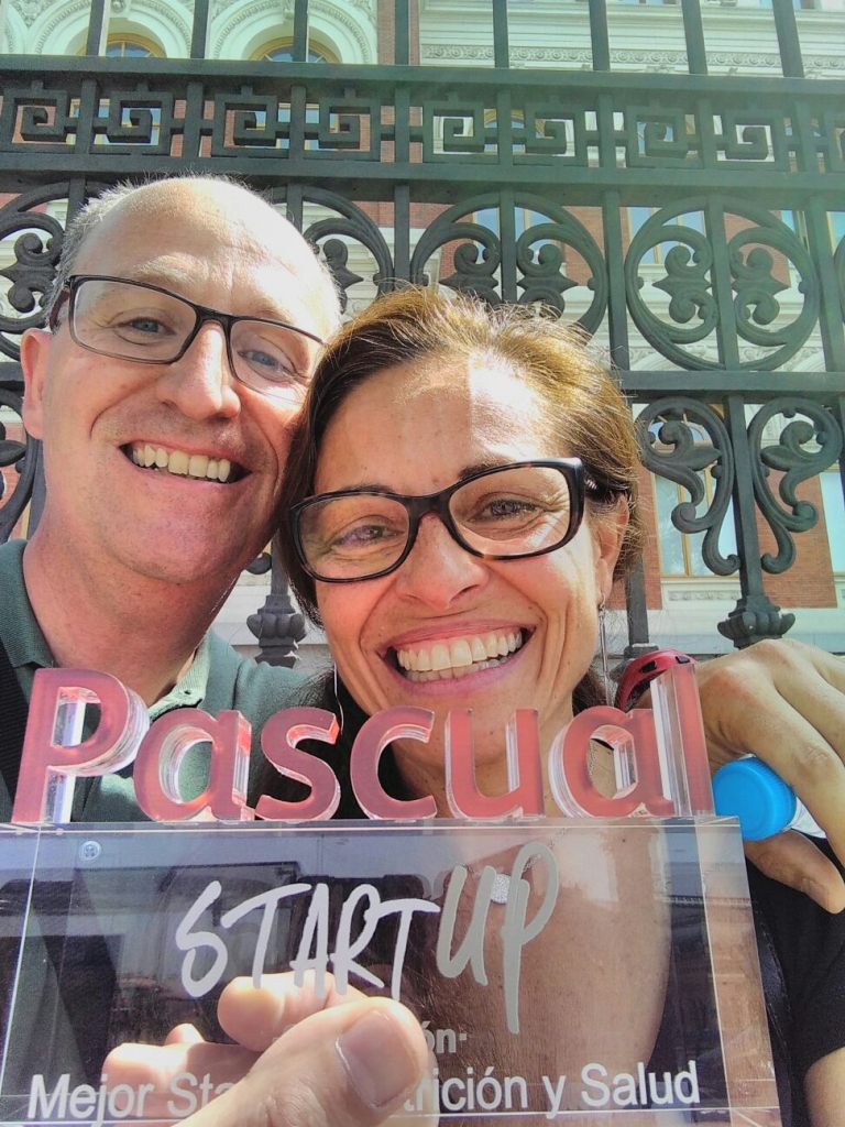 Los ganadores de los Premios Startup Pascual 2017. Politécnico de Valencia.