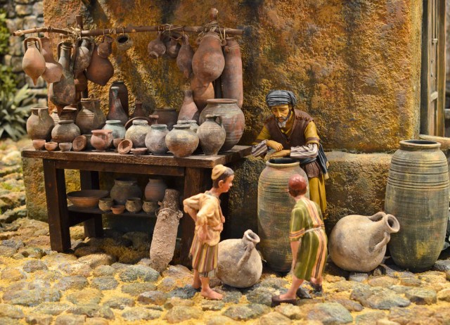 Belén del círculo mercantil, Sevilla.