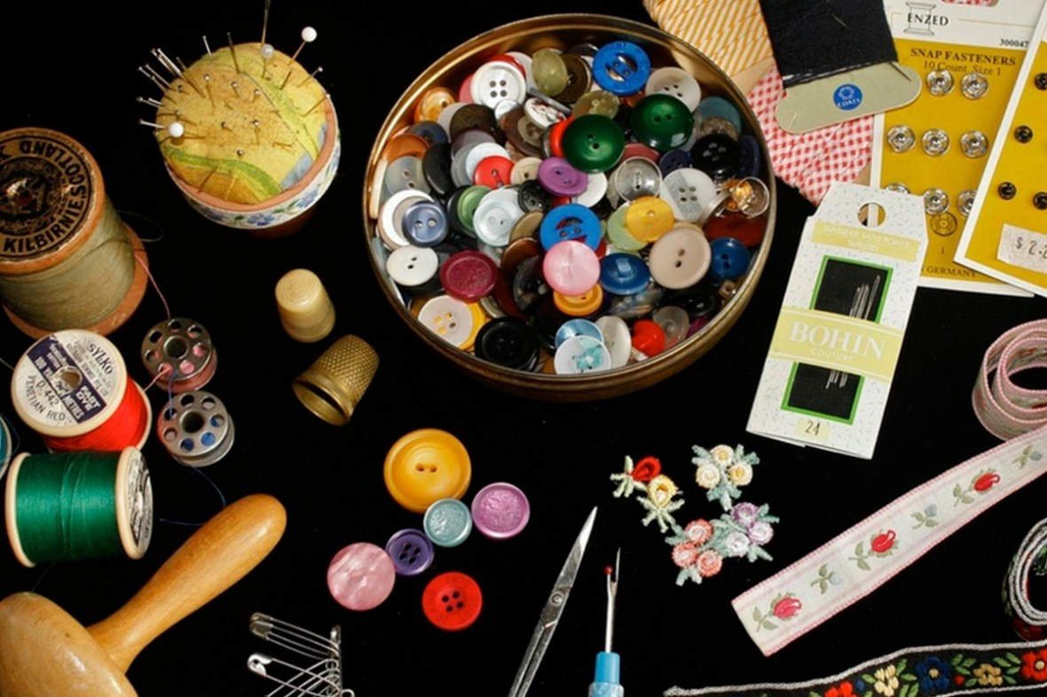 Orden y organización en el costurero