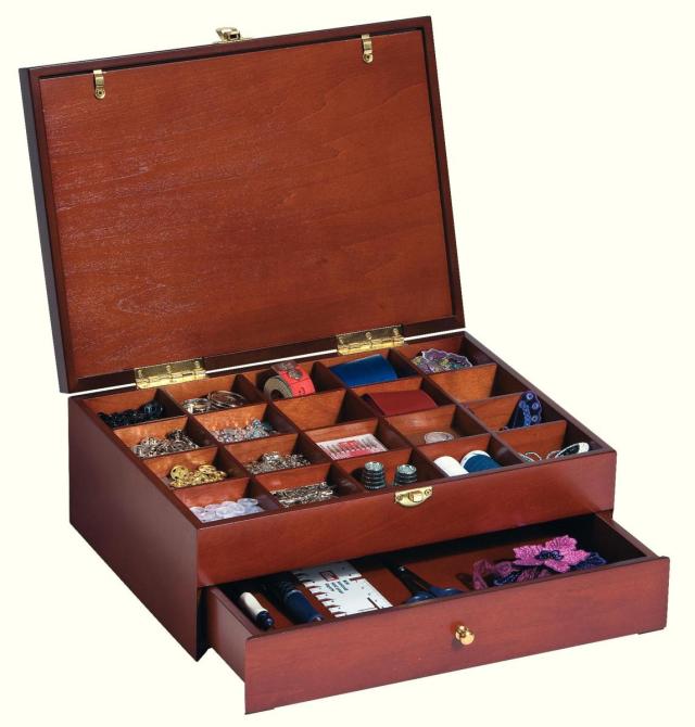 Costurero organizado