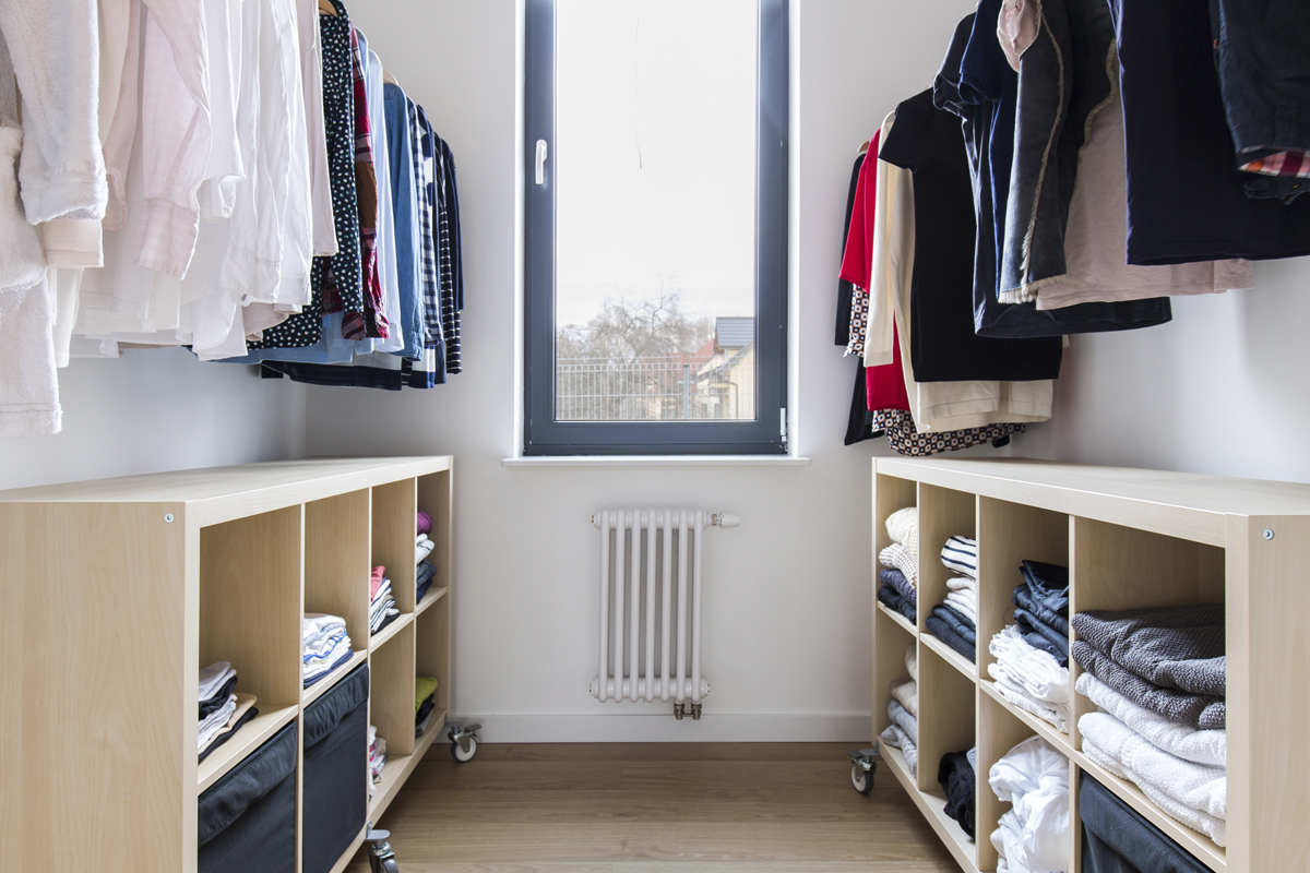 Cómo hacer el cambio de temporada en el armario.