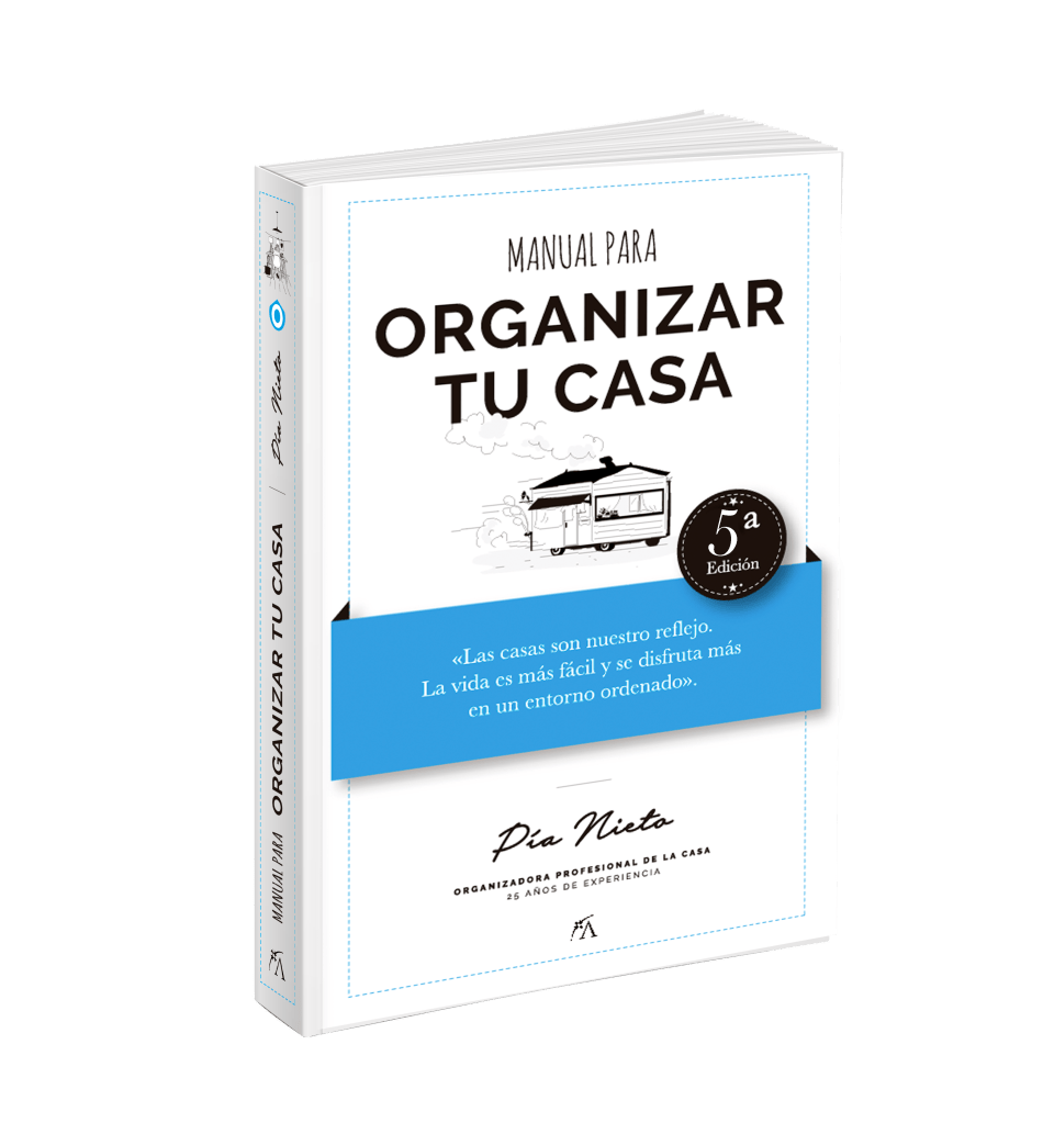 El libro que ha ayudado a muchas personas a Organizar Su Casa y sus vidas con más bienestar. Consejos que puedes poner en marcha hoy mismo.
